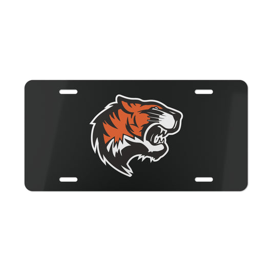 Warsaw Tiger Head License Plate