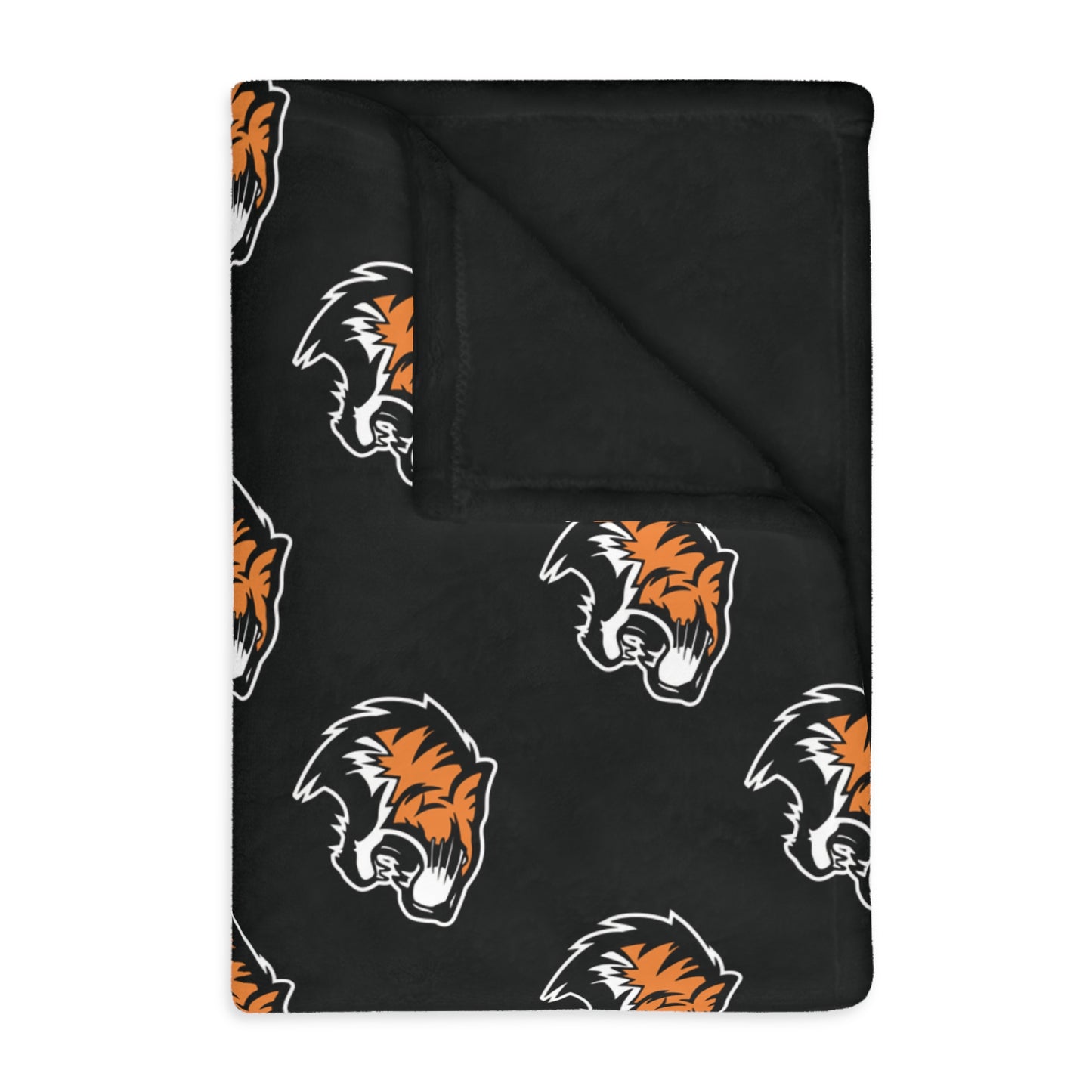 Warsaw Tiger Pattern Blanket