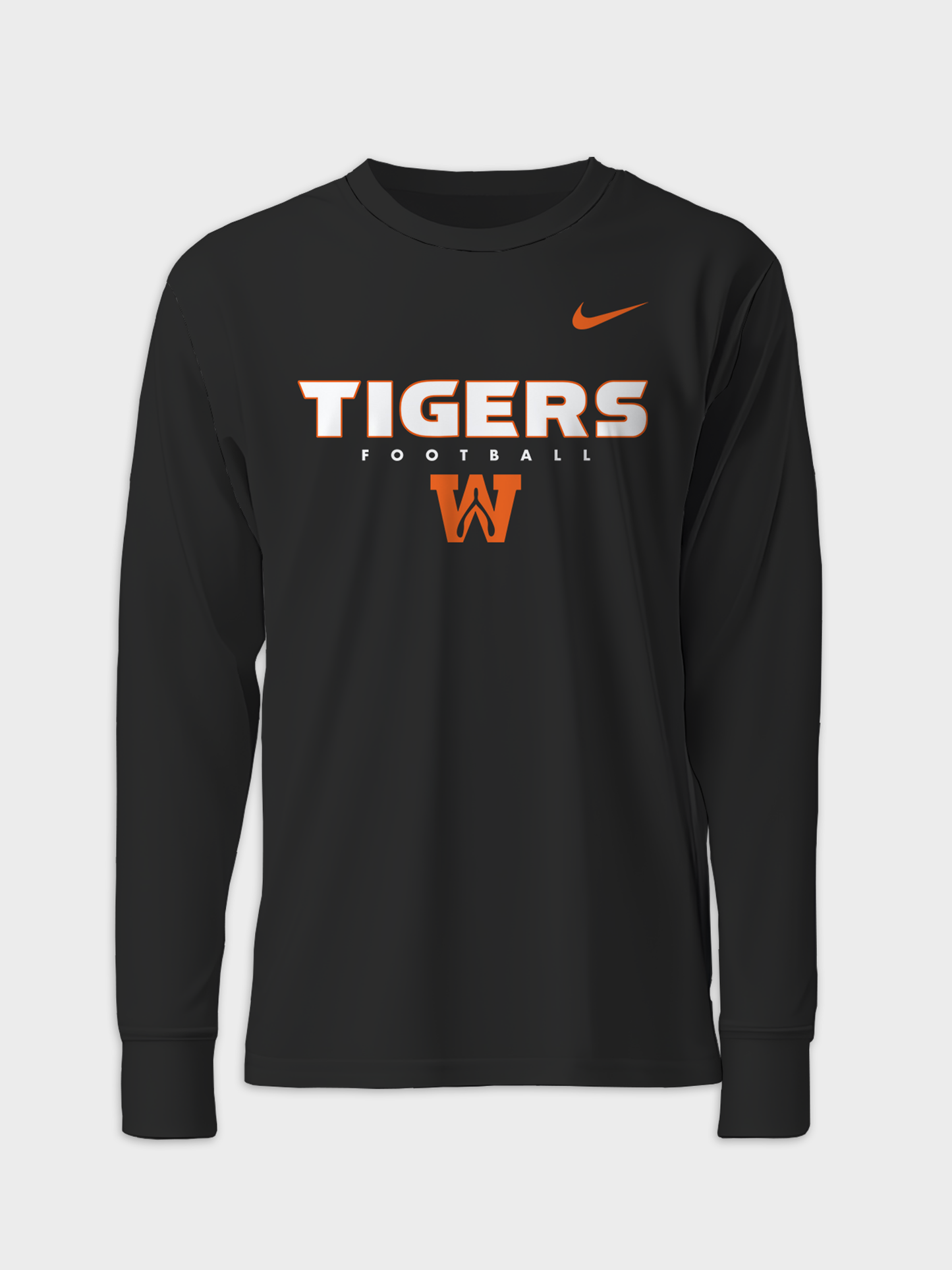 [FNL] Tigers Football - Long Sleeve