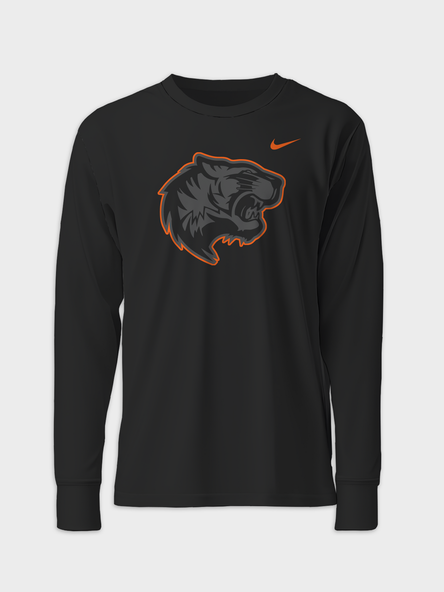 Tiger Head Color Pop - Long Sleeve