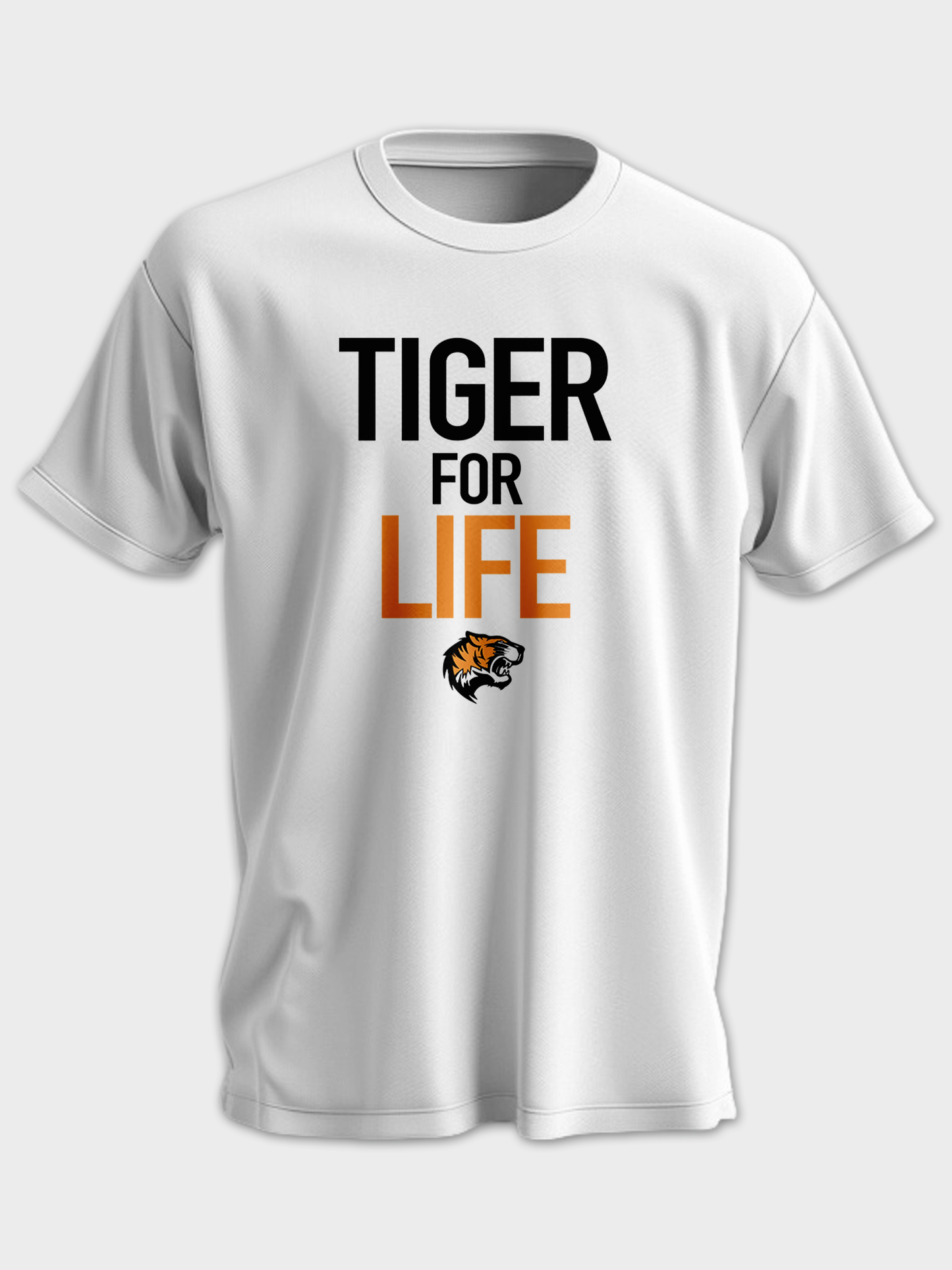 Tiger for Life - White