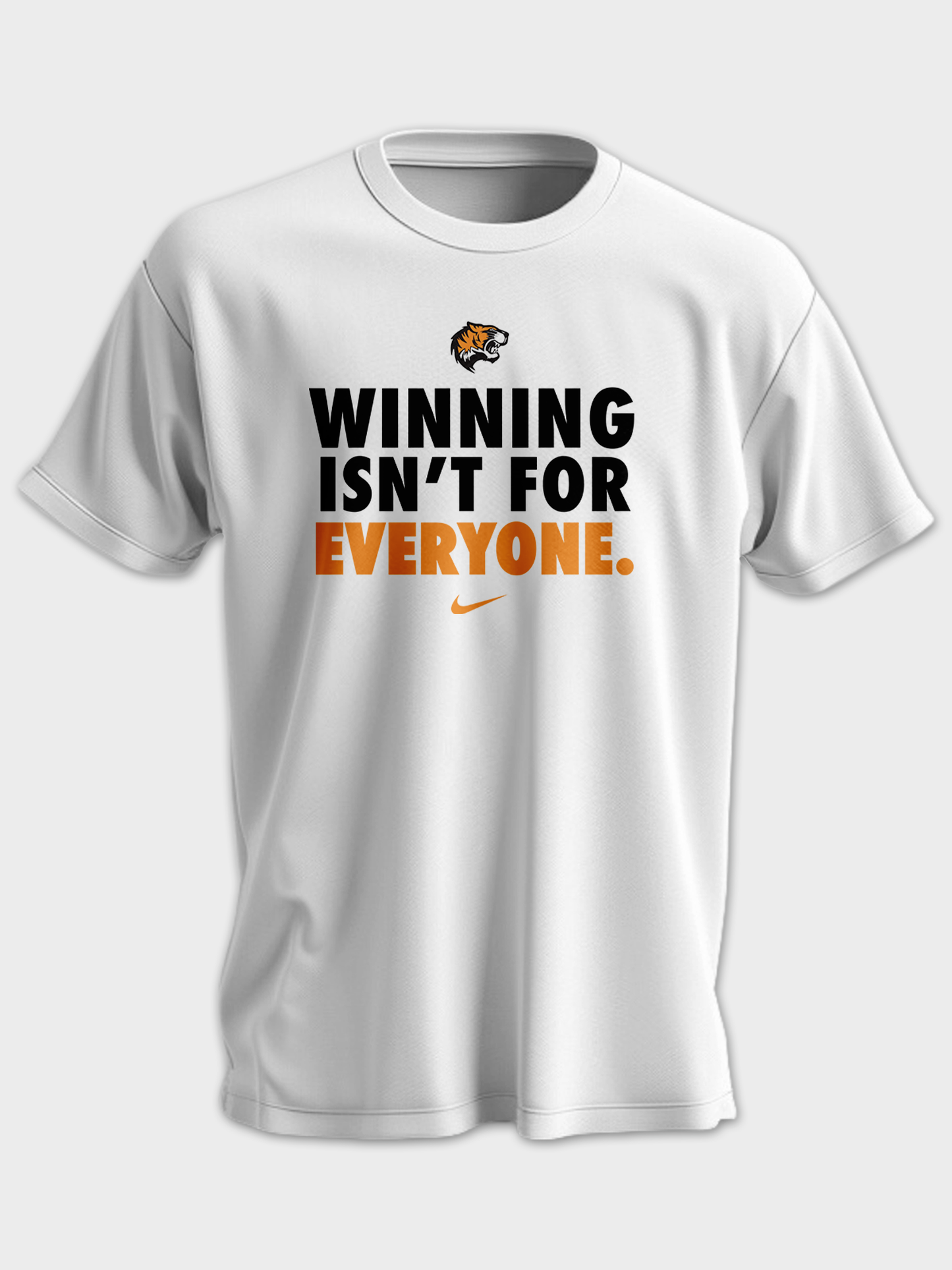 Winning Isn't For Everyone - White